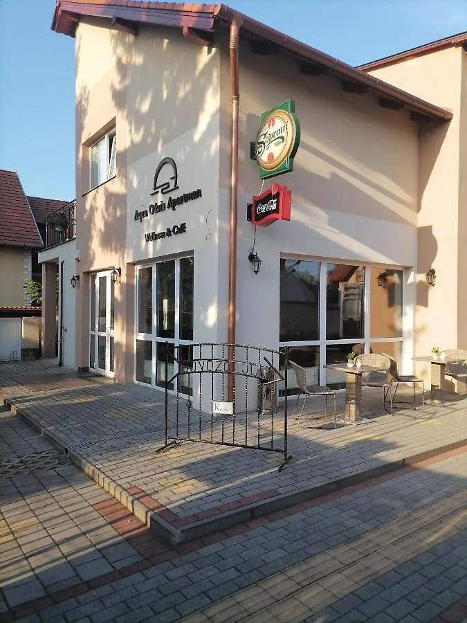 Aqua Oazis Apartman Hajdúszoboszló Hotel